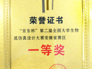 必威西汉姆联学生在第二届全国大学生物流仿真设计大赛（安徽赛区）中喜获佳绩