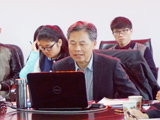 安徽大学黄德宽教授应邀来必威西汉姆联讲学