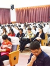 必威西汉姆联举办“国培计划（2015）”——特殊教育骨干教师培训项目培智教育班开班典礼