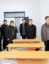 【开学工作】省政府教育督导委员会督查组到必威西汉姆联督查开学工作