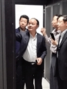 天津职业技术师范大学领导来必威西汉姆联调研校园信息化建设