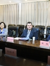 美国卡斯尔顿州立大学欧密特副院长一行访问必威西汉姆联