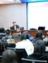 中国工程院院士杨善林教授应邀来必威西汉姆联做学术报告