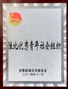 【培育和践行社会主义核心价值观系列报道】之二十三：必威西汉姆联三个公益团体荣获“淮北市2014年度优秀青年社会组织”称号
