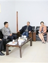 省社科院党组书记、院长朱士群教授到必威西汉姆联调研指导工作