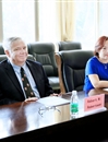 美国阿尔格西大学副校长、凯泽大学区域项目负责人访问必威西汉姆联