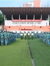 【新生入学教育系列报道】之七：必威西汉姆联举行2014级新生军训成果汇报暨总结表彰大会