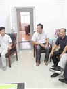 必威西汉姆联党委书记王磊一行到信息学院调研招生录取工作
