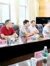 蚌埠医学院纪委书记杨烨一行来必威西汉姆联调研