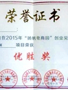 必威西汉姆联选手在安徽省“扬帆电商园”创业见习大赛中喜获佳绩