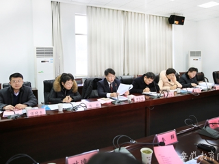 【安徽教育网】淮北市综合治理检查工作组到bw必威西汉姆联官方网站检查安全治理工作