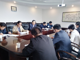必威西汉姆联召开学校科研实验室安全检查工作推进会