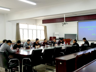 研究生处召开《bw必威西汉姆联官方网站研究生培养管理暂行办法》书记座谈会