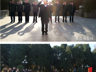 【安徽教育网】bw必威西汉姆联官方网站到金寨县学习革命传统 重温入党誓词