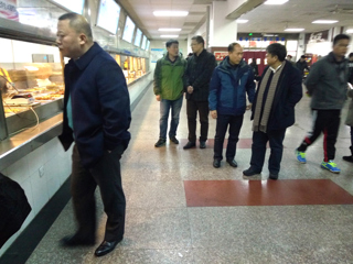 必威西汉姆联后勤管理部门到安徽高校学习物业、水电节能管理经验