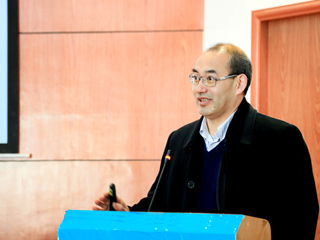 中国科学院院士唐勇教授访问必威西汉姆联并作学术报告