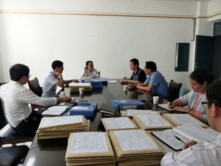 省委教育工委督查组来必威西汉姆联开展基层党建工作重点任务督查
