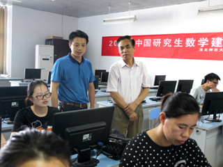 必威西汉姆联积极组织学生参加全国数学建模竞赛