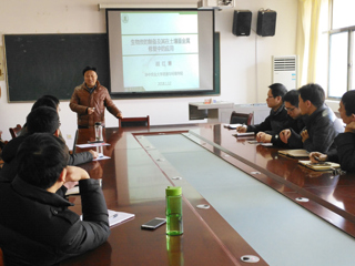 生命科学学院邀请华中农业大学胡红青教授来必威西汉姆联作学术报告
