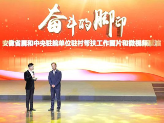 必威西汉姆联在省属和中央驻皖单位驻村帮扶工作图片和微视频评选活动中喜获佳绩