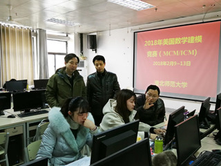 必威西汉姆联积极组织学生参加美国数学建模竞赛