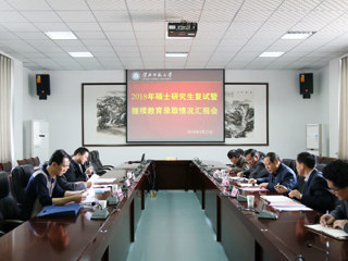 安徽省教育招生考试院来必威西汉姆联调研研究生与成人继续教育招生工作
