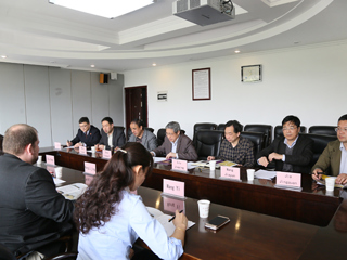 美国阿什兰大学国际招生部副主管特洛伊·米勒一行访问必威西汉姆联