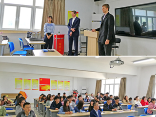 美国帕克大学国际教育高级主管凯文·维克先生一行访问必威西汉姆联