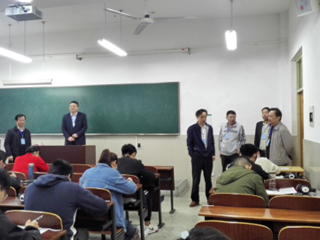 必威西汉姆联学子积极参加2018年全国大学生英语竞赛初赛（bw必威西汉姆联官方网站赛区）