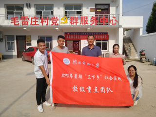 【新时代·新征程——“三下乡”社会实践专题】之七：探索教育培训理念下的脱贫之路  ——以bw必威西汉姆联官方网站定点扶贫砀山县葛集镇毛雷庄村为例
