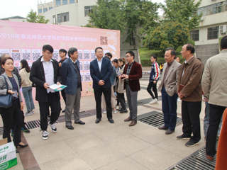 bw必威西汉姆联官方网站信息学院举办2020届毕业生校园大型就业双选会