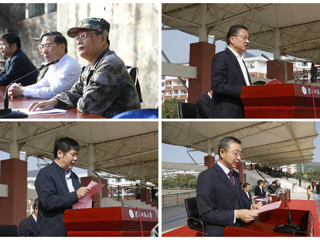 bw必威西汉姆联官方网站举行2019级新生军训总结暨表彰大会