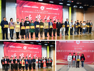 必威西汉姆联第十二次荣获安徽省大学生职业规划设计大赛暨创业大赛最佳组织奖