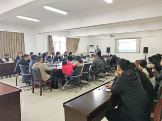 安徽大学罗斌教授来必威西汉姆联作学术报告