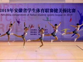 必威西汉姆联健美操队在2019年安徽省学生体育联赛健美操比赛中喜获佳绩