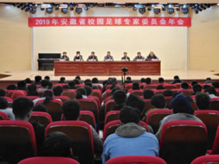 必威西汉姆联教师参加2019年安徽省校园足球专家委员会年会