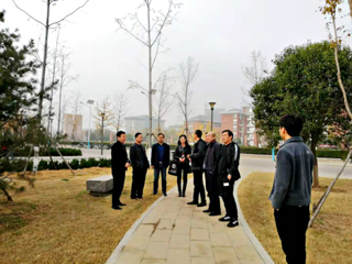 必威西汉姆联滨湖校区通过节水型高校初次验收