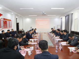 省科技厅副厅长姚群一行来必威西汉姆联调研指导省重点实验室建设工作