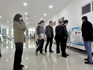 安徽省科技厅双创专家来必威西汉姆联考察指导