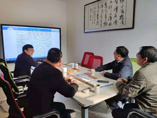 安徽省教育评估中心主任汪开寿到必威西汉姆联智库调研指导