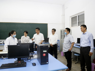 省科技厅党组书记宛晓春一行来必威西汉姆联调研指导工作