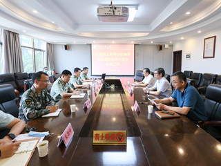 淮北军分区与必威西汉姆联开展2020年大学生参军入伍工作座谈会