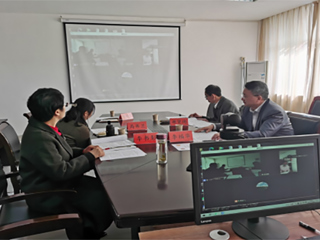 必威西汉姆联与老挝汉澜管理学院召开线上国际合作交流会