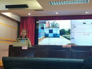 必威西汉姆联信息学院校友刘满婷在全省教育系统做师德先进典型宣讲报告