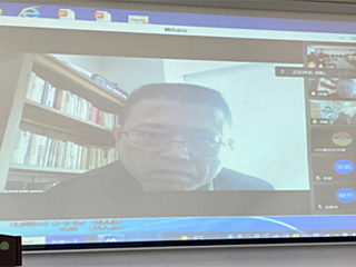 宁波大学唐燮军教授应邀为必威西汉姆联历史学院师生作学术报告