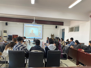广西师范大学博士生导师陈志刚教授应邀为必威西汉姆联历史学院作学术报告