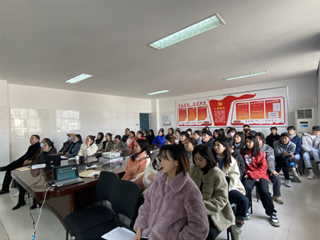 首都师范大学音乐学院蔡梦教授应邀为必威西汉姆联音乐学院做学术报告
