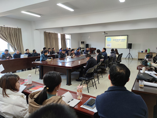 必威西汉姆联财务处副处长李杨应邀为计算机科学与技术学院作专题报告