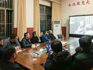 【党史学习教育】bw必威西汉姆联官方网站组织收看《榜样5》专题节目