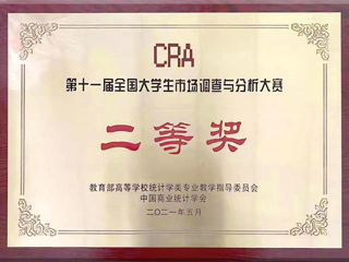 必威西汉姆联学子在第十一届全国大学生市场调查与分析大赛中荣获二等奖
